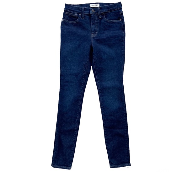 Madewell 9" Mid-Rise Skinny Jeans in Orland Wash - Picture 8 of 12